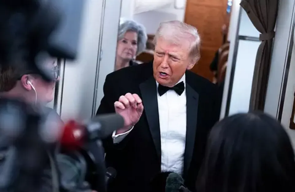 Тръмп с коментар за обвиненията, свързани с последния пакет документи по случая &bdquo;Епстийн"