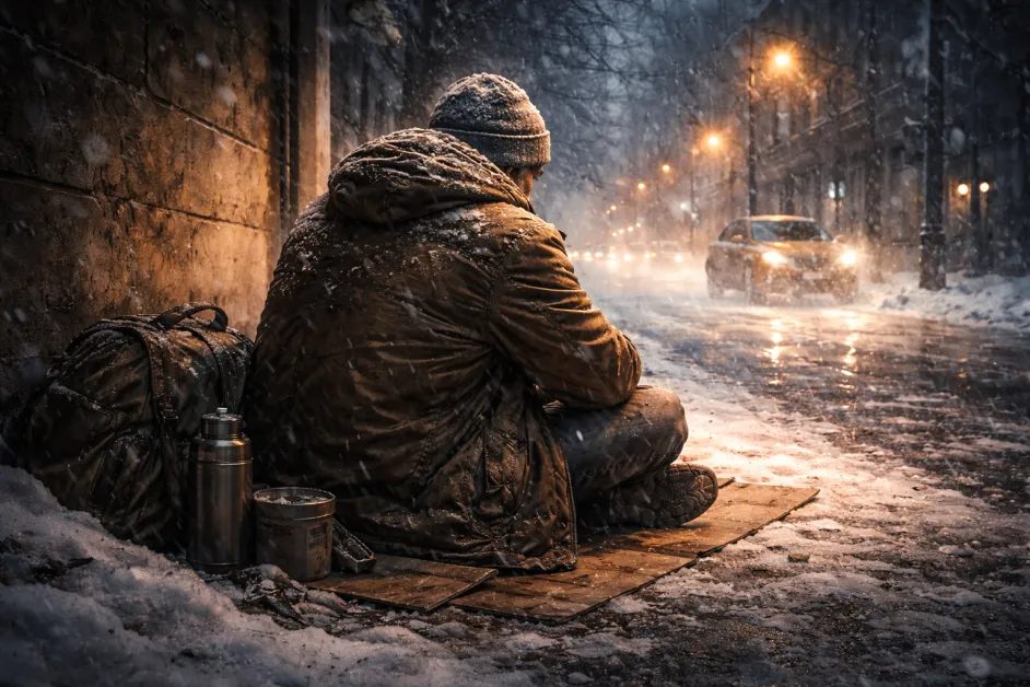 Жена от Несебър приюти бездомен музикант &ndash; вече 4 месеца го издържа сама