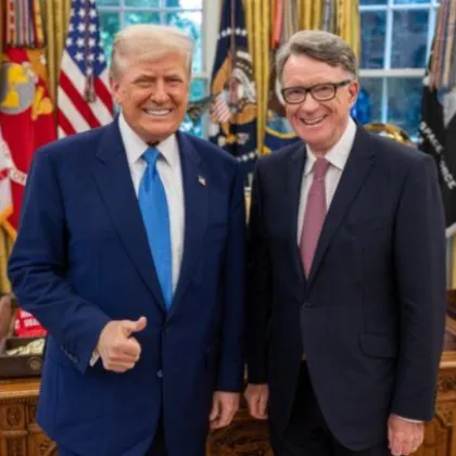 Вечерта на 6 май 2010 г месеци след като е