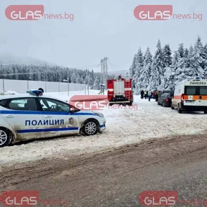 Мъж е задържан във връзка с тройното убийството край хижа