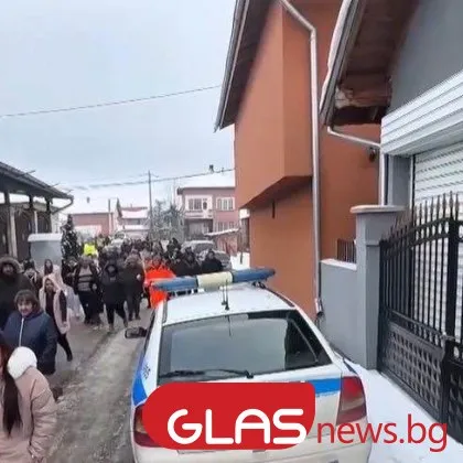 Освободен след задържане за блудство с деца предизвика протест в Лом