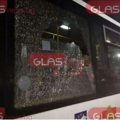 Инцидент с автобус на градския транспорт е станал вчера вечерта