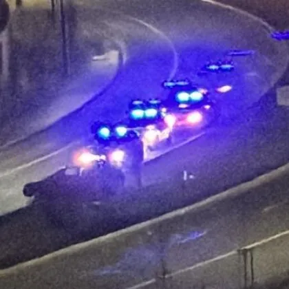 Пътен инцидент е станал през изминалата вечер в София на