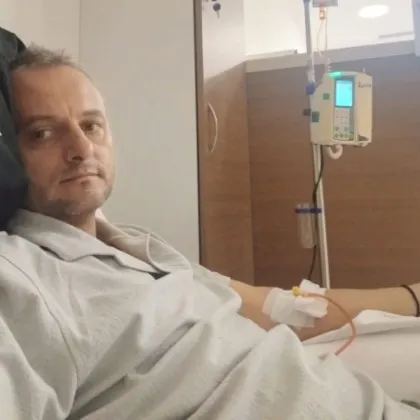 &bdquo;Моля ви, помогнете ми да остана жив": 44-годишен баща от Враца се бори с коварен тумор