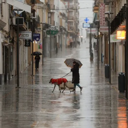 Над 3000 души бяха евакуирани в Южна Испания заради буря