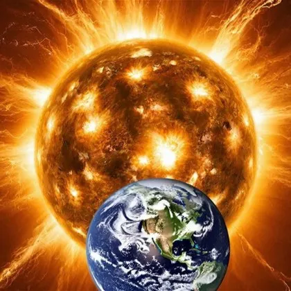 Слънцето удря отново: магнитна буря се задава, възможни пикове до G2