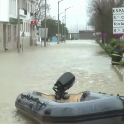 Бурята "Леонардо" удари Испания и Португалия