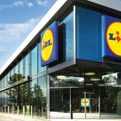 Новият магазин на Lidl в Костинброд вече привлича интереса както