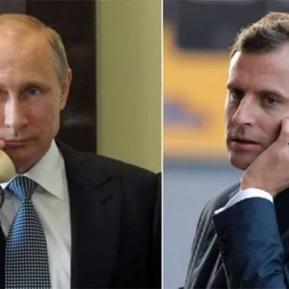 Съветникът на френския президент Еманюел Макрон Еманюел Бон посети Москва