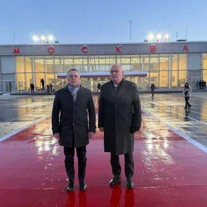 Действащият председател на ОССЕ швейцарският външен министър Игнацио Касис и