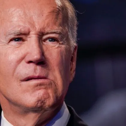 По време на речта си на Националната молитвена закуска президентът