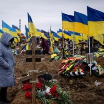 Зеленски: 55 000 украински войници са загинали от началото на войната