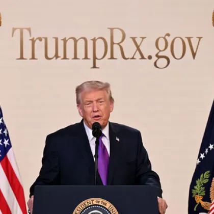 Администрацията на Тръмп стартира Тръмп Ар Ех TrumpRx уебсайт