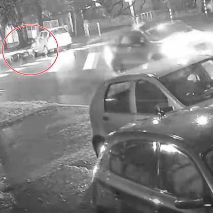 Камера засне удар на пешеходна пътека в Стара Загора ВИДЕО