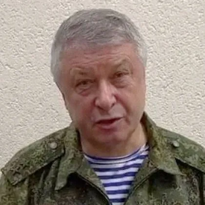 Високопоставен руски военен — генерал лейтенант Владимир Алексеев — е бил