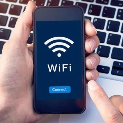 Минаването покрай кафене с активна WiFi мрежа може да бъде