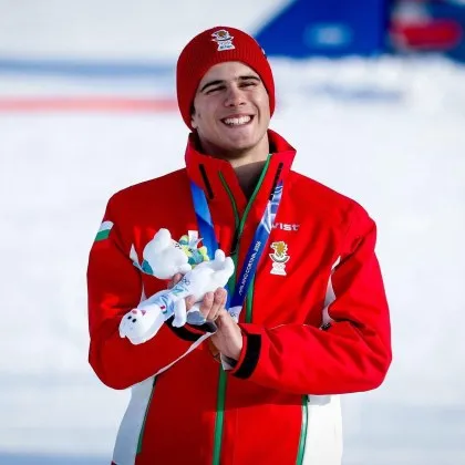 Първи олимпийски медал за България!