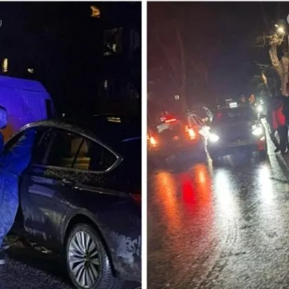 Пиян шофьор без номера вилня в Пловдив &ndash; млад мъж го спря секунди преди трагедия