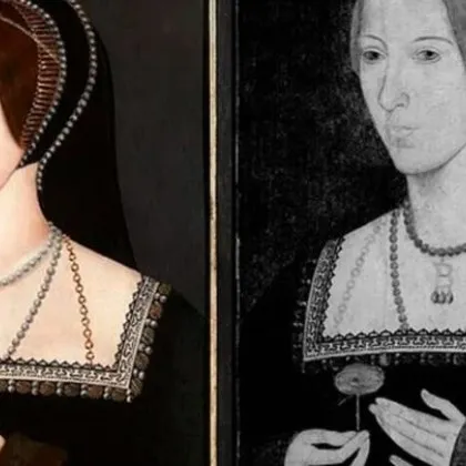 Портрет разби 500-годишен мит за Ан Болейн &ndash; учените видяха скритото под боята