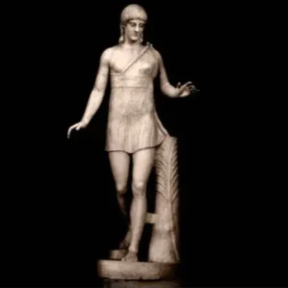 Мъжете спортисти са добре познати участници в древните Олимпийски игри