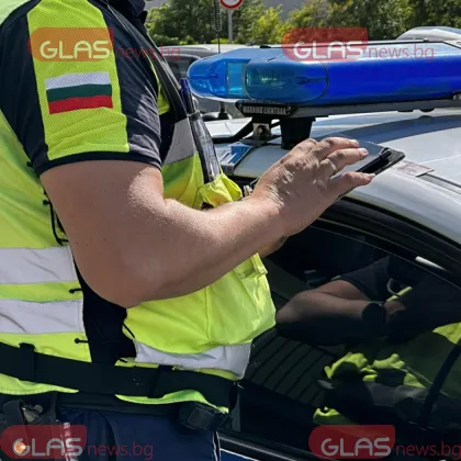 784 шофьори засечени с превишена скорост в Пловдивско за три дни, седем водачи - задържани