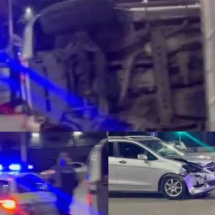 Тежък пътен инцидент се е разиграл миналата нощ на оживено