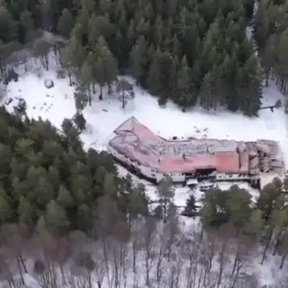 Пълен блокаж около хижа "Петрохан": Районът остава под засилена охрана, достъпът е забранен