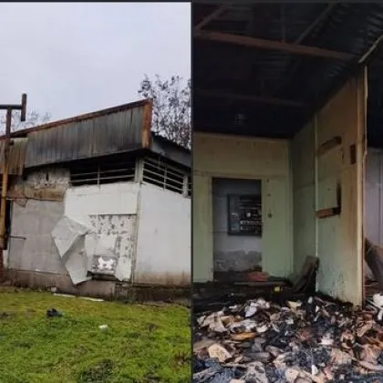 Превърнаха изоставена сграда в свърталище, има риск от пожар СНИМКИ