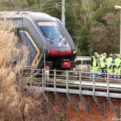 Саботажни действия срещу железопътната инфраструктура са извършени в събота сутринта