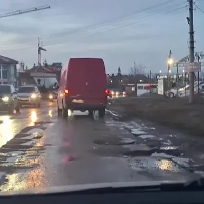 Дупките на околовръстното ме карат да смятам живота на колите