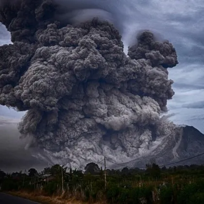 Изследователи са открили покачващи се температури бълбукащи газове и необичайни