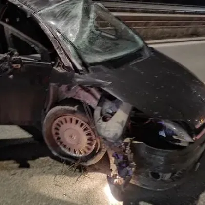 Бивш директор на ЦСКА катастрофира пиян на Околовръстното на София