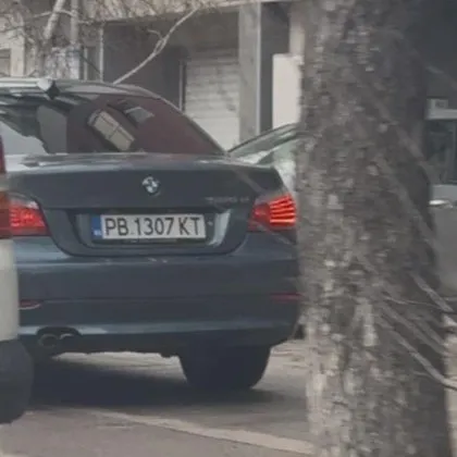 Абсурдно решение роди мозъкът на един пловдивски шофьор на БМВ Той