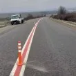 Монтират ограчителни колчета на фаталния път Телиш - Радомирци