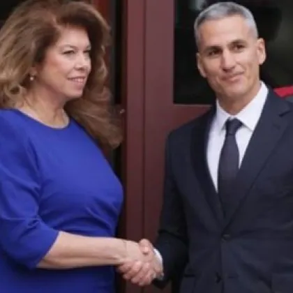 Илияна Йотова ще връчи мандата за служебен кабинет на Андрей Гюров