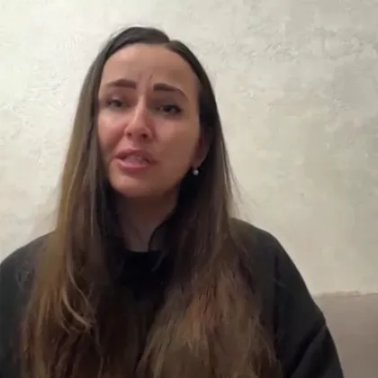 Българката Татяна Станева която се намира в Киев описа тежката