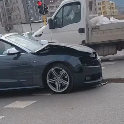 Катастрофа е станала на ключово кръстовище в столицата този следобед