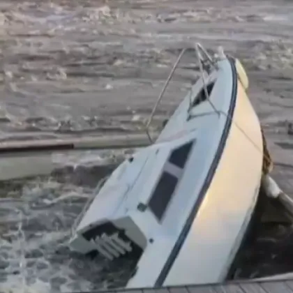 Силна буря удари Франция, има жертва