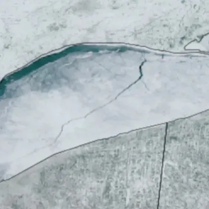 Езерото Ери е едно от петте Велики езера разположени по протежение на