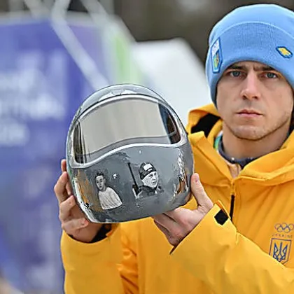 Украинският спортист получи орден за безкористна служба на украинския народ