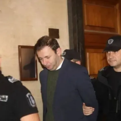 Съдът отмени домашния арест на бившия заместник кмет на Столичната община Никола Барбутов