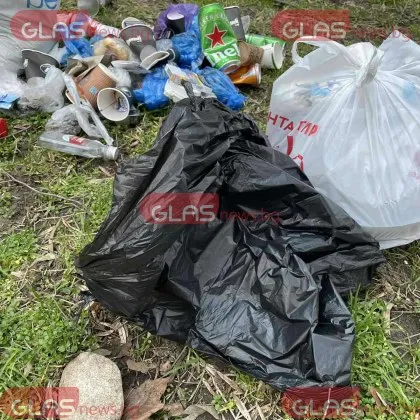 Служители на чистотата откриха бебе в найлонов плик в София СНИМКИ