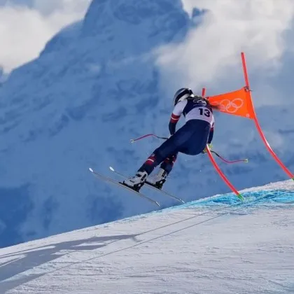 Възможно е да ампутират крака на Линдзи Вон