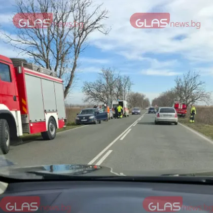 Катастрофа на един от изходите на Пловдив