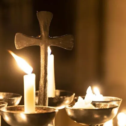 На 15 февруари Православната църква отдава почит към паметта на