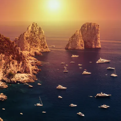 Италианският остров Капри обяви нови правила във връзка с туризма