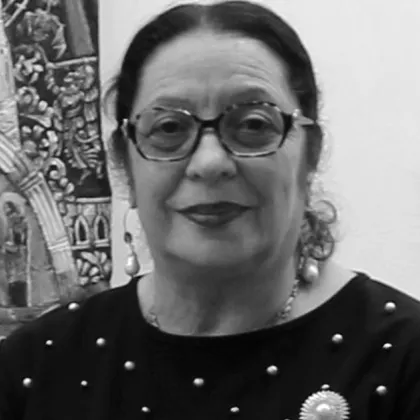 Почина Пламена Димитрова Рачева съобщиха от галерия Анел Известната изкуствоведка и художник работи там