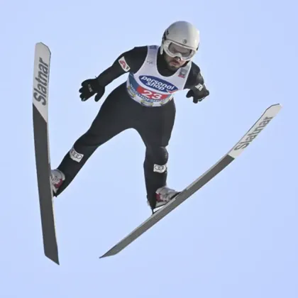 Владимир Зографски шести след първия скок на голямата шанца