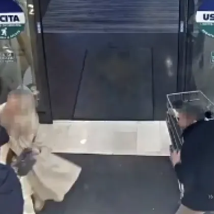 Бездомен мъж опита да отвлече дете в Бергамо