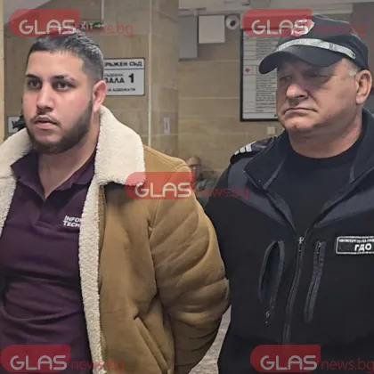 Ето го 23-годишния, който уби мъж при катастрофа край Розино СНИМКА